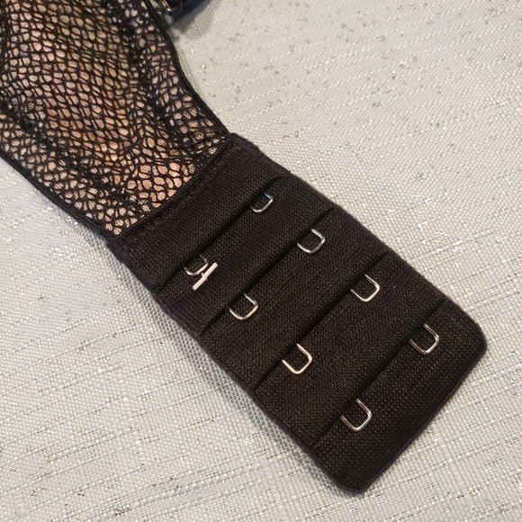 BRAND NEW Victoria's Secret Dream Angel  Ruffle glamour lace push up 32DDD - Picture 9 of 11